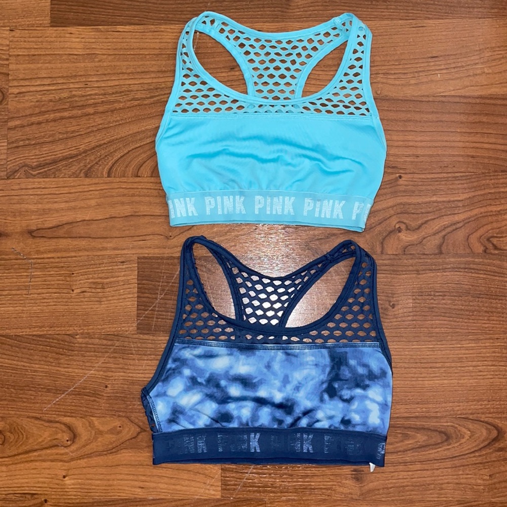 Pink sports bra in2 colors